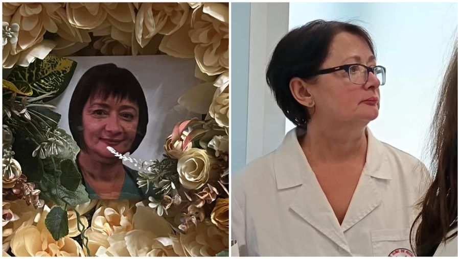 S-a aflat cauza morții lui Carmen Grierosu, asistenta-șefă de la Clinica de Ortopedie a Spitalului de Recuperare din Iași, găsită decedată în casa unui vecin