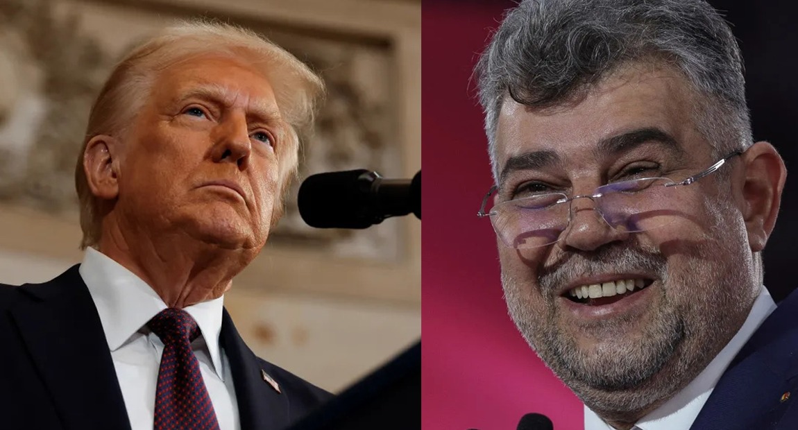 Un lider global versus un covrigar! Ciolacu pune pumnul în gură românilor și distruge libertatea de exprimare prin amenzi colosale, Trump semnează un ordin executiv pentru a proteja libertatea de exprimare