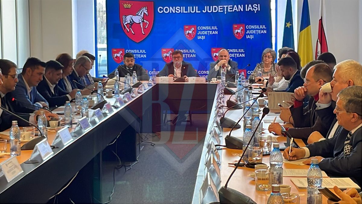 CJ Iași se va împrumuta cu 150 de milioane de lei! Ce proiecte s-au aflat pe ordinea de zi în prima ședință ordinară din 2025 – UPDATE, LIVE VIDEO