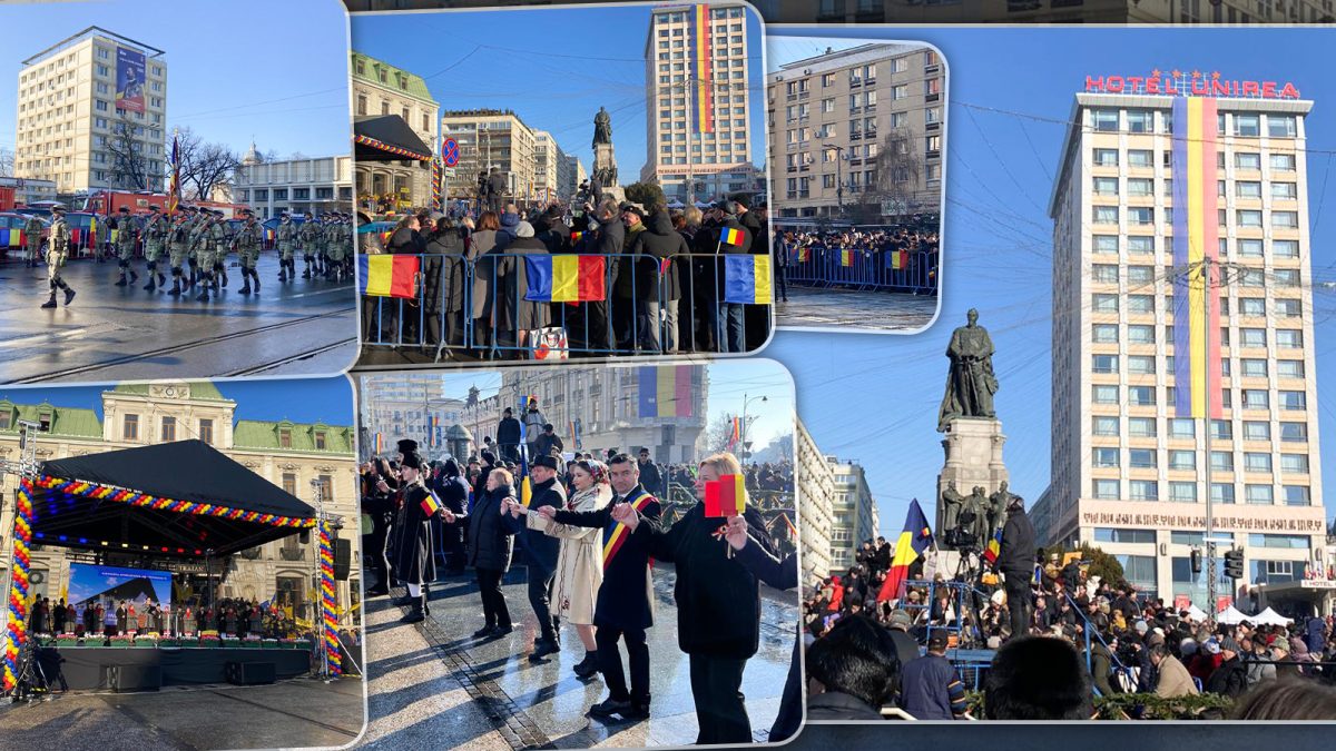 Niciun politician de la București nu vine astăzi, 24 ianuarie, la Iași! Mihai Chirica dansează singur Hora Unirii