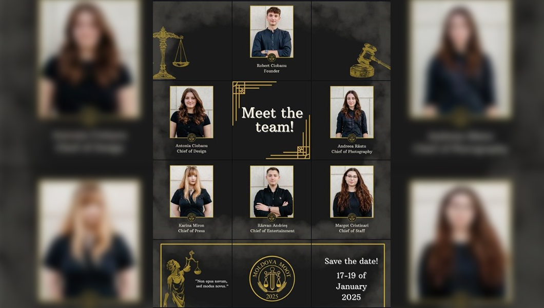 Competiția Moldova MOOT, găzduită de Curtea de Apel Iași