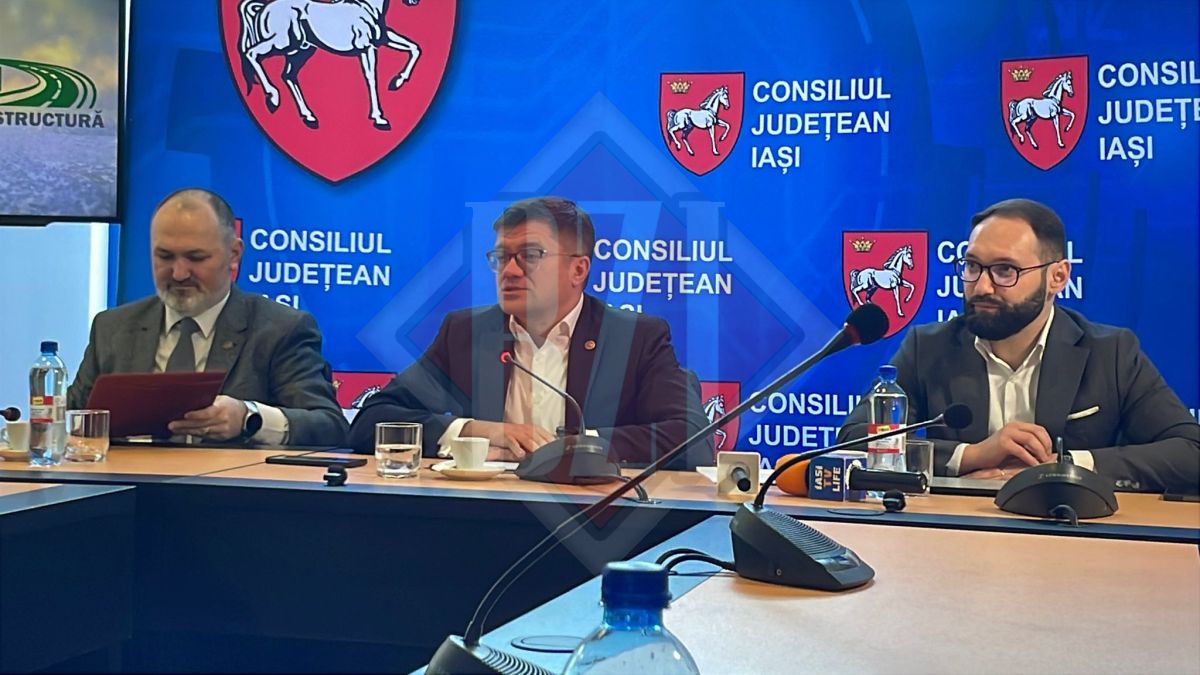 Ce se întâmplă cu proiectele de infrastructură din Iaşi. Care este stadiul lucrărilor privind centura de la Podu Iloaiei – LIVE VIDEO