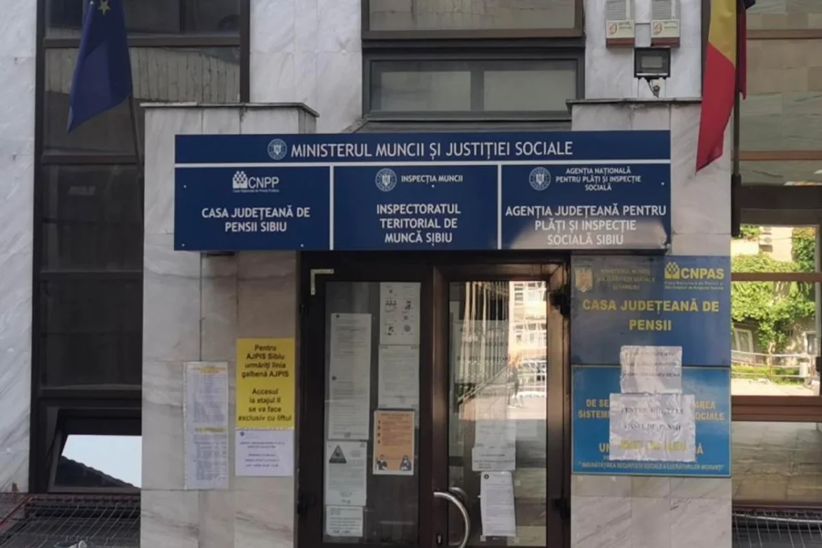 Fraudă majoră la Casa Județeană de Pensii Sibiu! Peste 40 de persoane sunt implicate