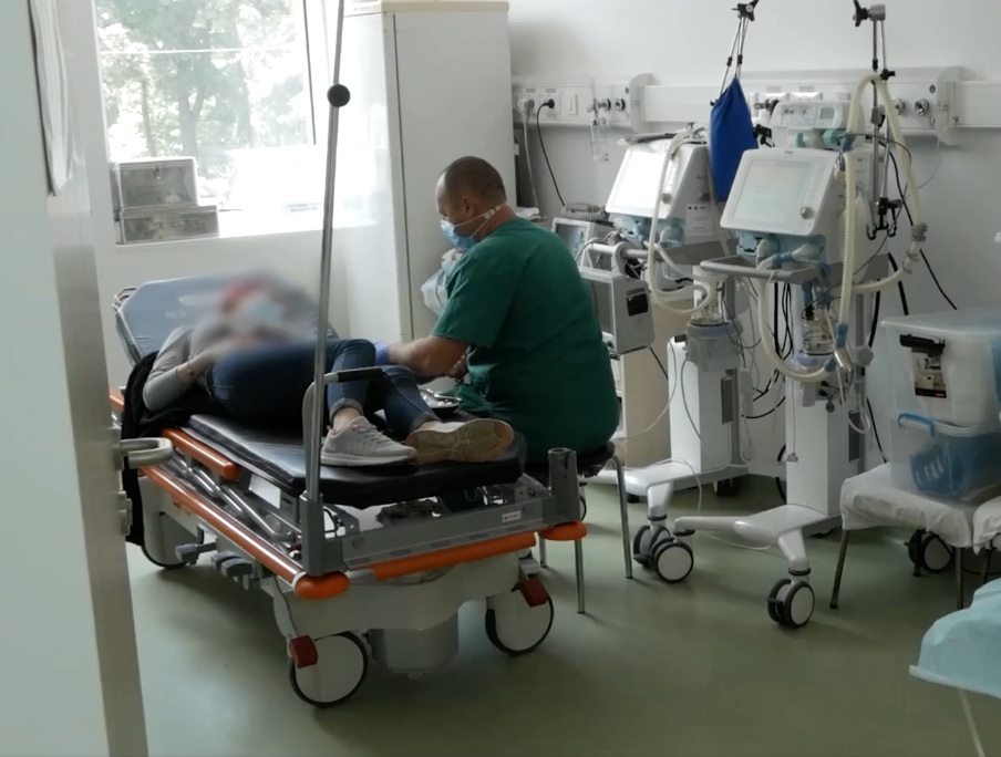Aproximativ 2000 de copii au fost examinați în UPU „Sfânta Maria” Iași , pe perioada vacanței