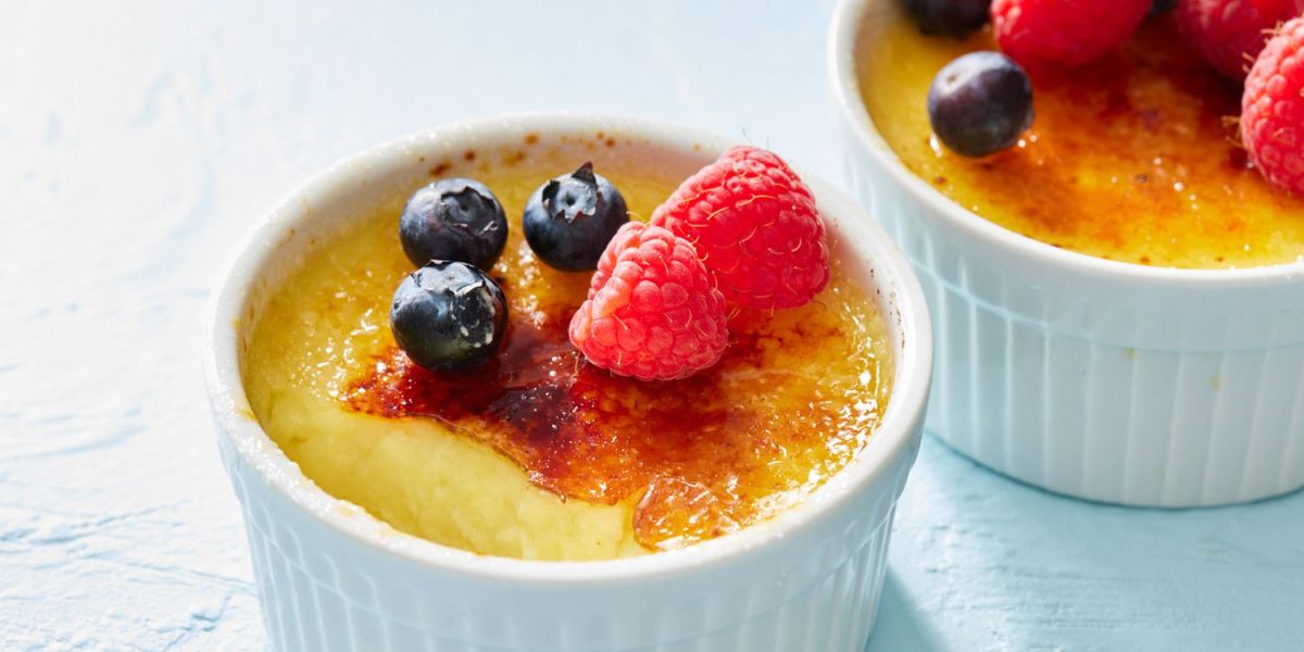 Creme Brulee – rețetă franțuzească de cremă de zahăr ars
