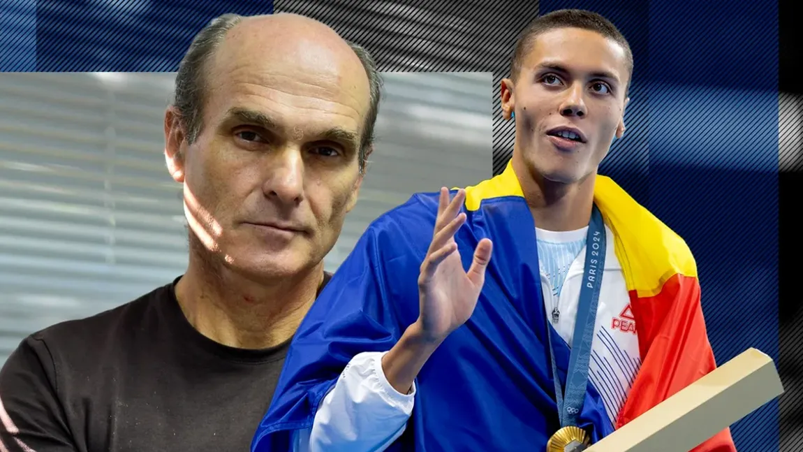 Cristian Tudor Popescu l-a atacat pe David Popovici după ce sportivul și-a cumpărat o mașină de 120.000 de euro. „Beizadea imbecilă și înfumurată”