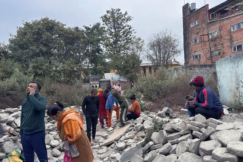 Tragedie la poalele Himalayei: Cutremur devastator face 95 de victime și zguduie trei țări