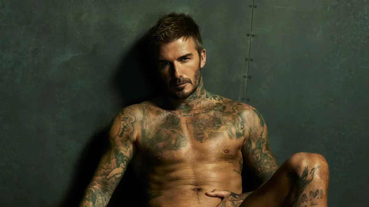 David Beckham, mai seducător ca niciodată în noua campanie de lenjerie! Victoria Beckham, în extaz: „Șeful meu”