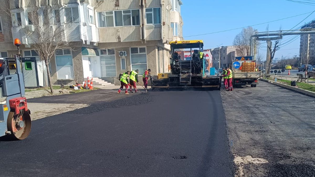 Două străzi din Iași au intrat în reparații! Traficul va fi restricționat până la finalul săptămânii