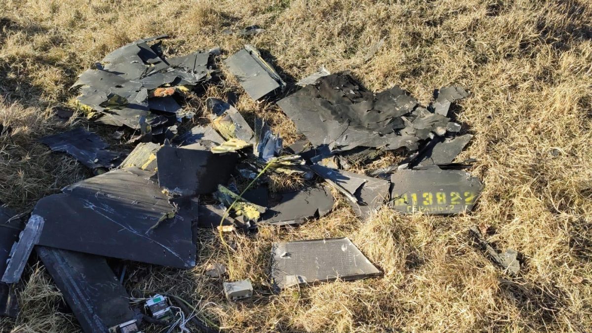 MApN anunță că au căzut în două zone din Tulcea drone ruse Geran1/2