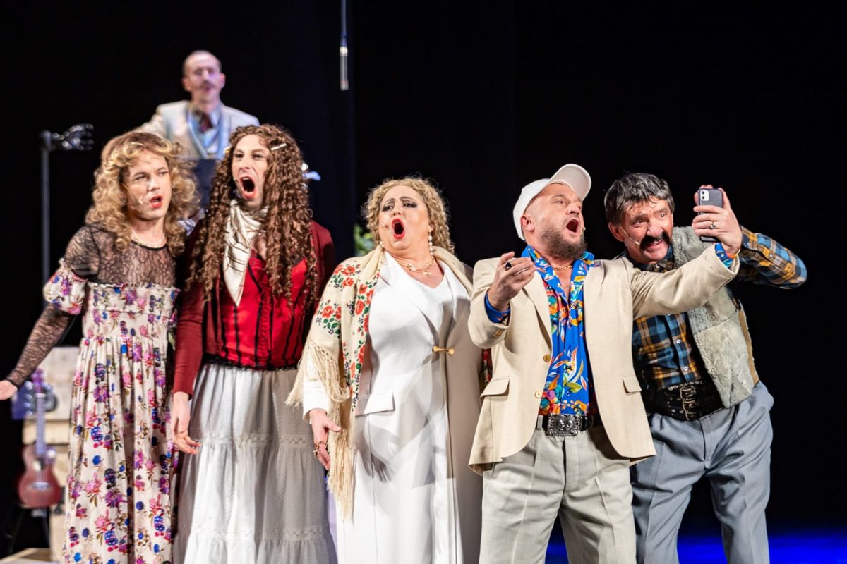 Cu ocazia Zilei Unirii Principatelor Române, Naționalul din Chișinău revine pe scena Teatrului Național Iași, cu două spectacole excepționale