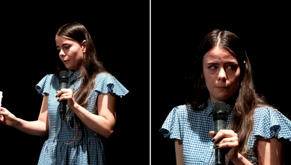 Eliza Iliescu, fiica celei mai în vârstă mame din România, a împlinit 20 de ani. Cum se înțelege cu mama ei