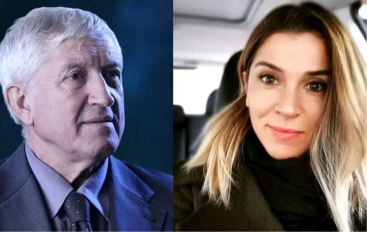 Ana, fiica lui Mircea Diaconu, gest emoționant la parastasul pentru tatăl ei: „Îmi plăcea tare mult să-l ascult cântând”