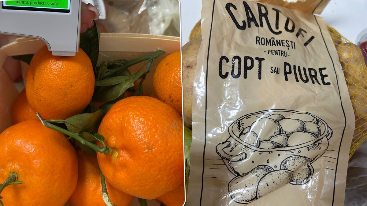 Am testat fructele și legumele din supermarketurile din Iași care se comercializează în această perioadă. Iată ce a înregistrat aparatul