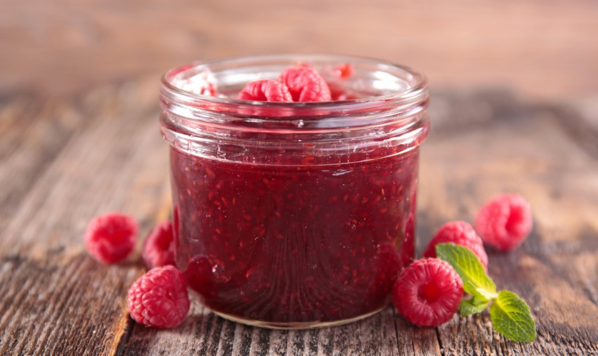 Gem de zmeură, rețetă simplă. Cum să te bucuri de un desert natural, fără conservanți sau aditivi