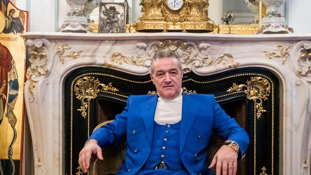 Ce avere are Gigi Becali? Acesta a acumulat un net worth de peste 1,2 miliarde de euro