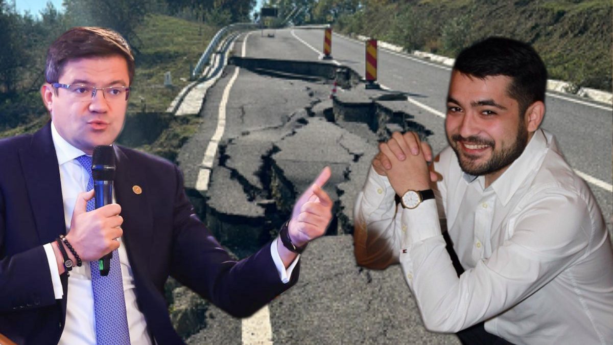 Golănie uriașă la început de an, sub domnia lui Costel Alexe! Un drum făcut cu milioane de euro dispare. Răspuns halucinant al șefului DJADP Iași: „Oricum, pe acolo trec 10 mașini pe zi”