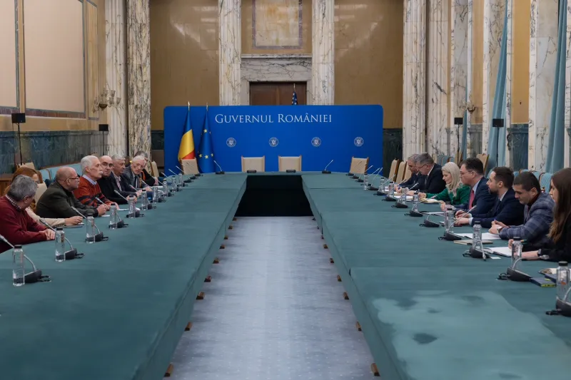 Guvernul va aproba astăzi, într-o ședință specială, proiectul bugetului de stat