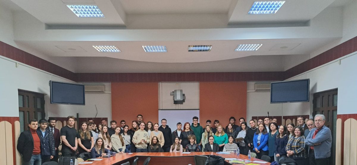 Experiență educațională pentru elevii din cadrul Centrului Județean de Excelență Iași, disciplina Istorie