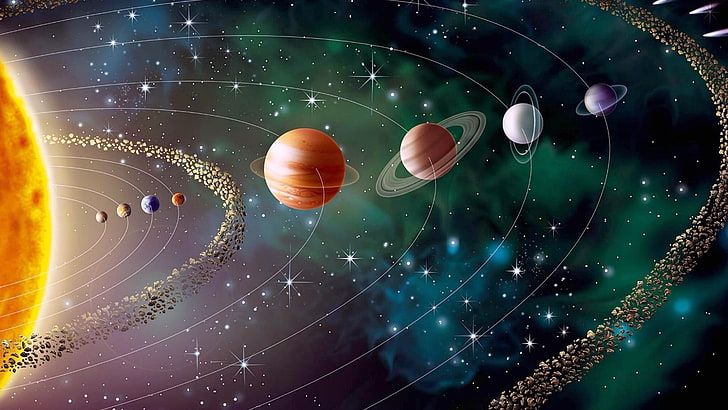 O descoperire șocantă! Un obiect cosmic ar fi modificat orbitele planetelor