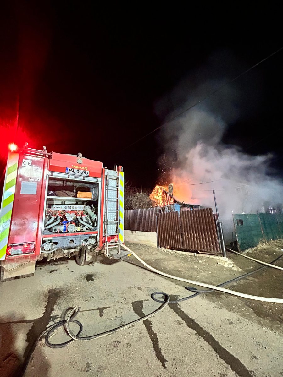 Care este starea de sănătate a victimelor din incendiul din Aroneanu