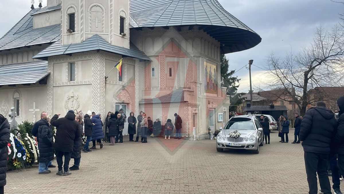 Fostul primar al comunei Belcești, Constantin Ciobăniță, condus pe ultimul drum