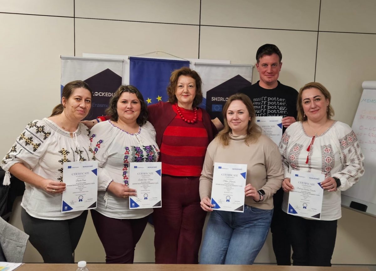 Profesori din județul Iași au învățat la Roma modalități de recunoaștere, de prevenție și diminuare a bullyingului