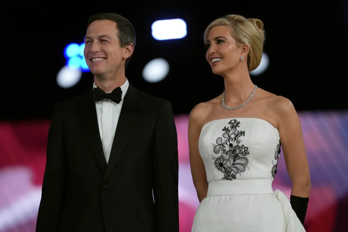 Ivanka Trump, copia fidelă a lui Audrey Hepburn. Cum arată rochia purtată pe covorul roșu al balului inaugural