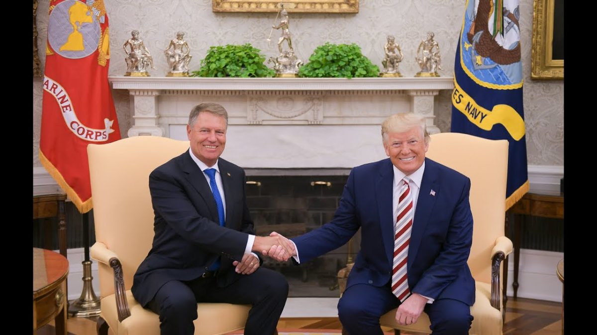 Klaus Iohannis a transmis un mesaj pentru Donald Trump