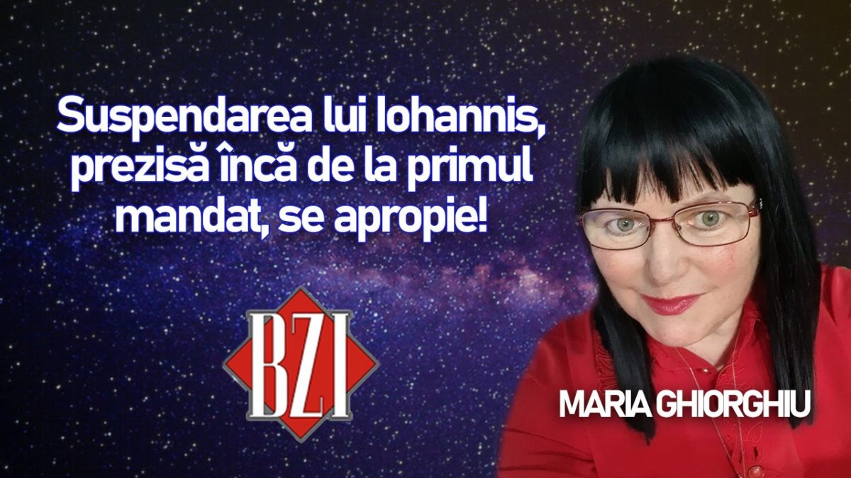 Suspendarea lui Iohannis, prezisă de Maria Ghiorghiu încă de la primul mandat, se apropie! Declarații unice doar la BZI LIVE