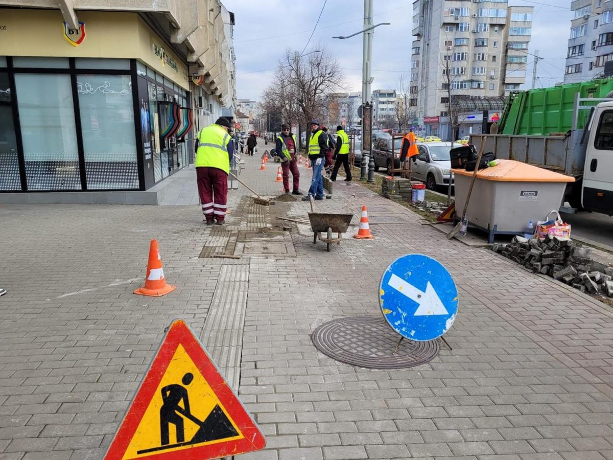 Companiile din subordinea Primăriei Iași au efectuat lucrări în mai multe zone din municipiu
