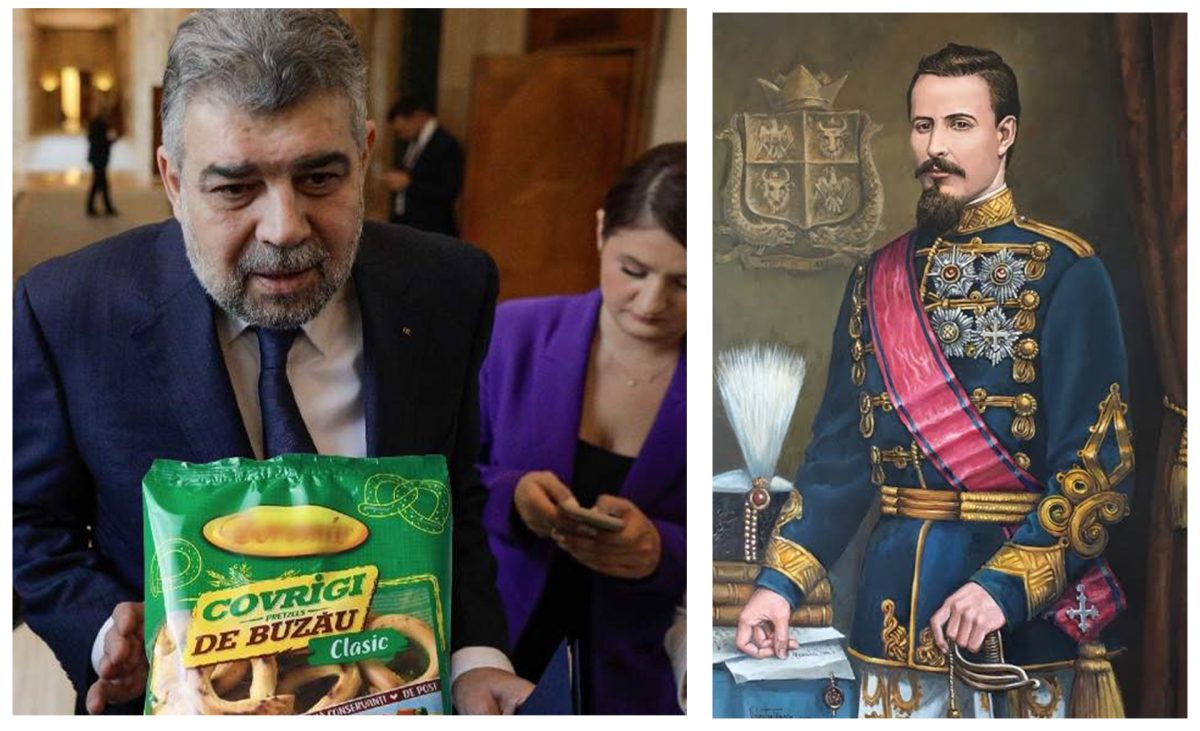 A uitat să-și ia pastilele!? Marcel Ciolacu se consideră Alexandru Ioan Cuza: ”La fel ca în 1859…”