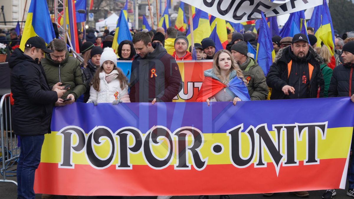 Marșul AUR, la Iași! Sute de persoane protestează împotriva deciziei anulării turului 2 al alegerilor prezidențiale – LIVE VIDEO, UPDATE