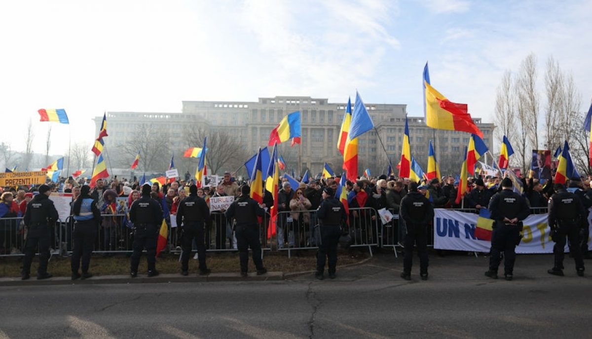 Protest de amploare împotriva anulării alegerilor: AUR anticipează peste 30.000 de participanți