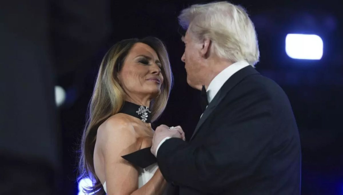 Melania Trump, rochie spectaculoasă la balul de învestire. Cum au apărut copiii lui Donald Trump