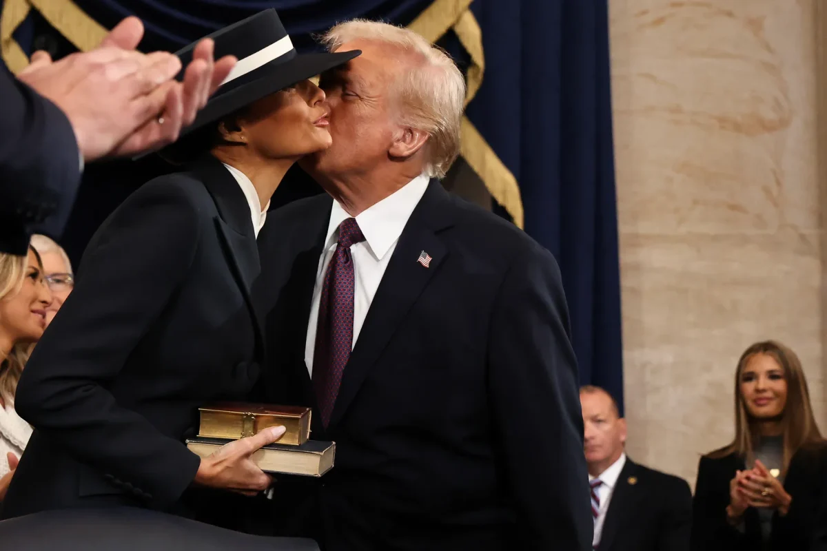 Melania Trump a spus de ce îl iubește pe Donald Trump. Prima Doamnă a fost acuzată că vrea doar banii lui Donald Trump