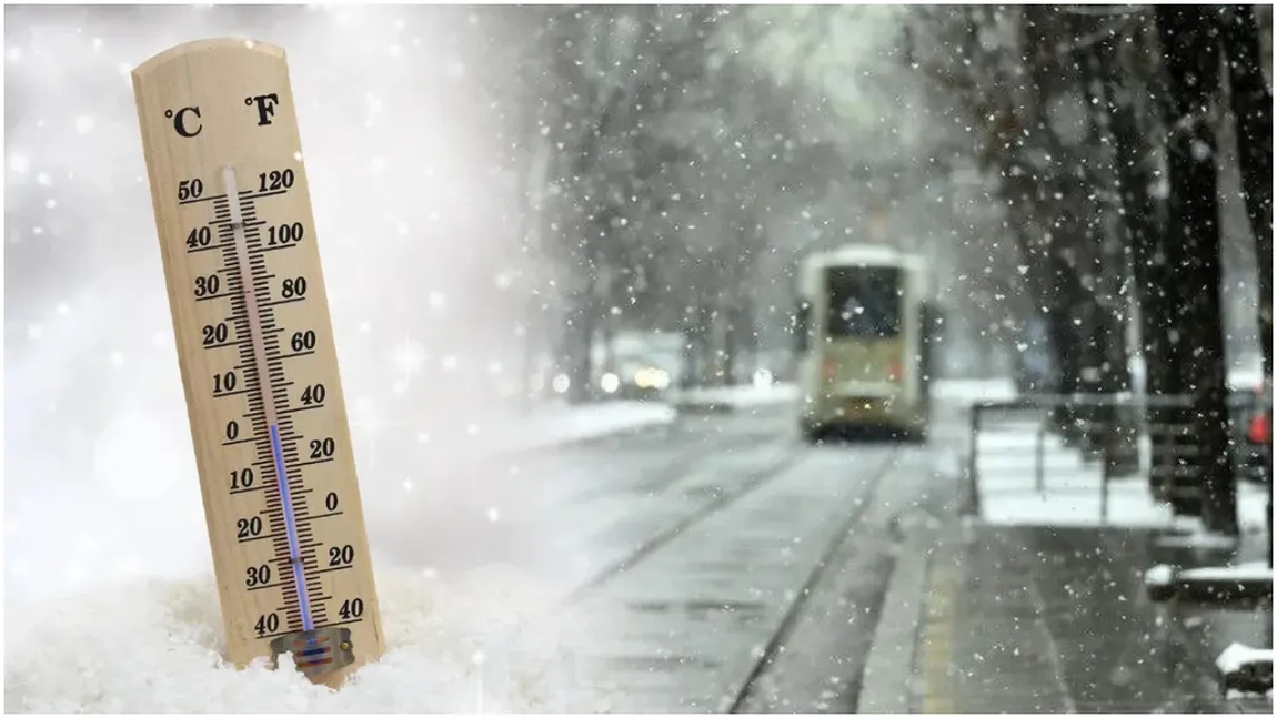 Meteorologii Accuweather anunță o iarnă cum n-a mai fost în 2025. Câte zile ninge în ianuarie și februarie