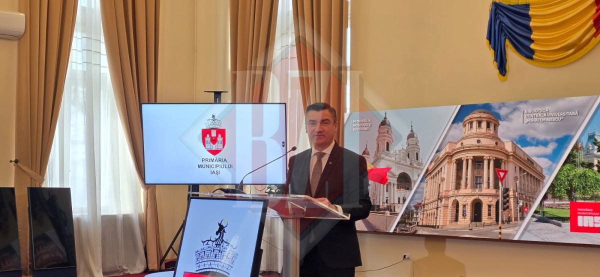 Ce proiecte vor fi implementate la Iași, în 2025! Primarul Mihai Chirica: „Nu va fi anul pentru lapte și miere” – LIVE VIDEO