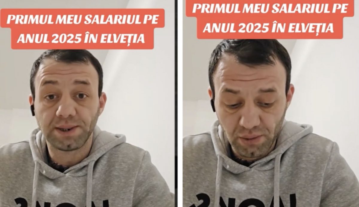 Tudor, un român plecat la muncă în Elveția, a dat detalii despre primul salariu luat: „Ai o grămadă de beneficii!”