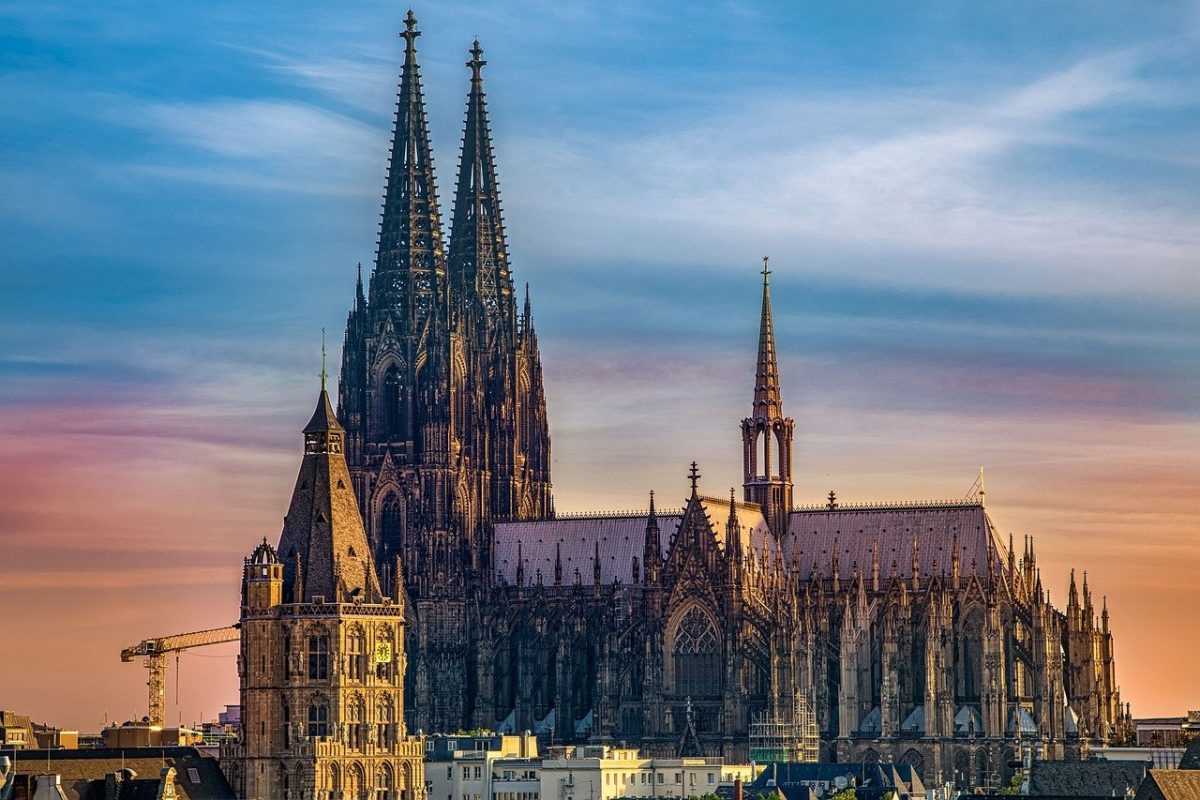 Domul din Köln, cea mai spectaculoasă catedrală a Germaniei!
