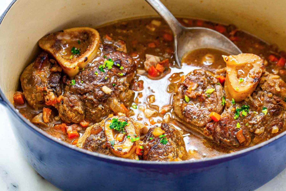 Osso Buco – Rețetă italiana de rasol de vițel