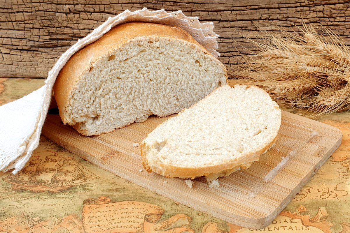 Pâine italiană, fără sare, sau Pane Toscana. Iată ce să pregătești pentru o viață sănătoasă