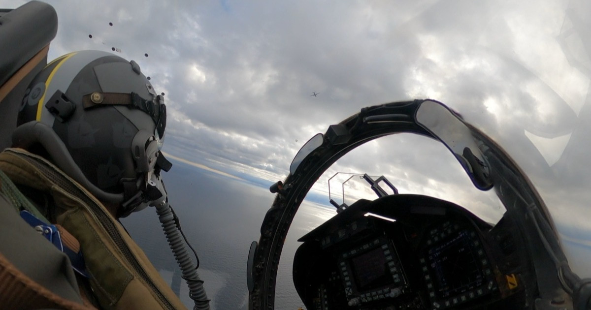 Incident deasupra Mării Baltice. Avion NATO bruiat și desemnat drept țintă de radarele rusești