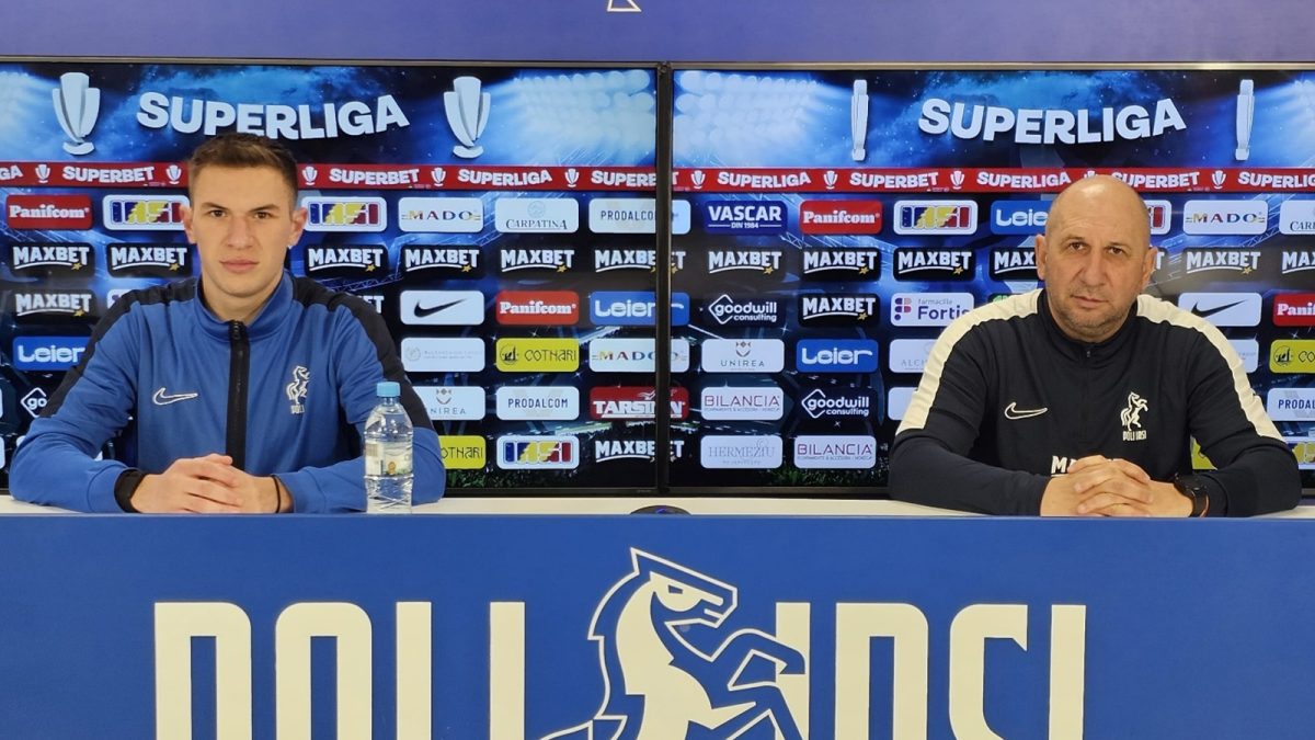 Fotbaliștii de la Poli Iași au plecat la Craiova încrezători! Vasile Miriuță i-a pus gând rău lui Mirel Rădoi: „Respect pentru el, dar vreau să câștigăm”