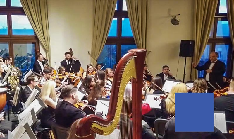 „Tinere voci în recital”, la Palatul Culturii din Iași! Studenții UNAGE aduc muzica clasică mai aproape de public