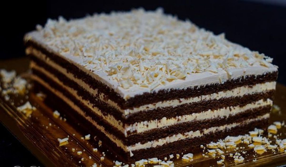 Cel mai delicios desert cu vanilie – Prăjitura Lulu