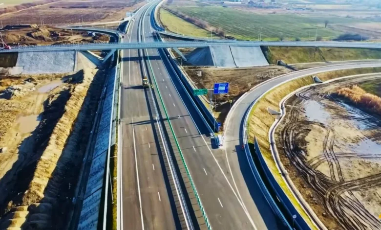 Noi proiecte de infrastructură rutieră în 2025! Sunt vizate mai multe autostrăzi și drumuri expres