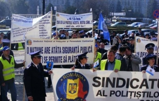Avertisment pentru Guvern: Protest masiv al angajaților din apărare și siguranță națională