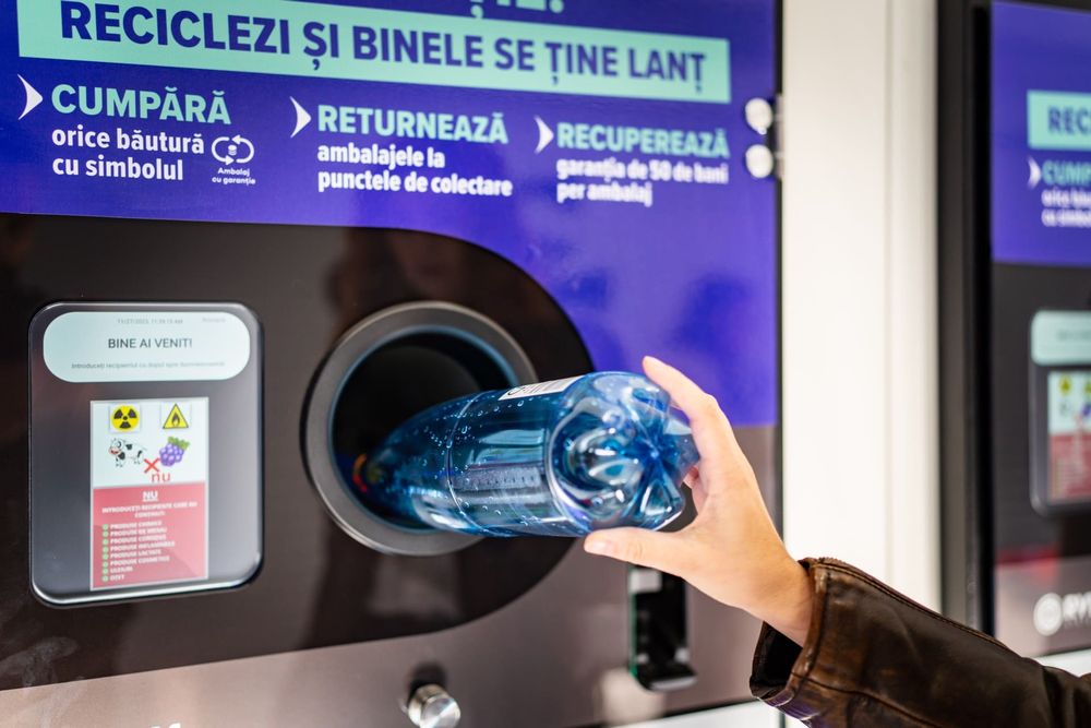 Magazinele care oferă 1 leu pentru fiecare ambalaj SGR, începând de astăzi
