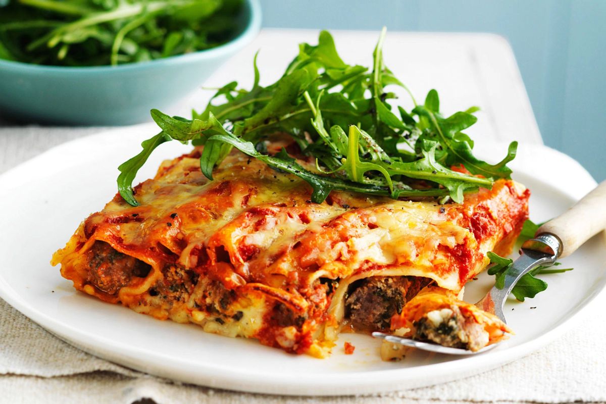 Rețetă cannelloni. Preparat tradițional italian